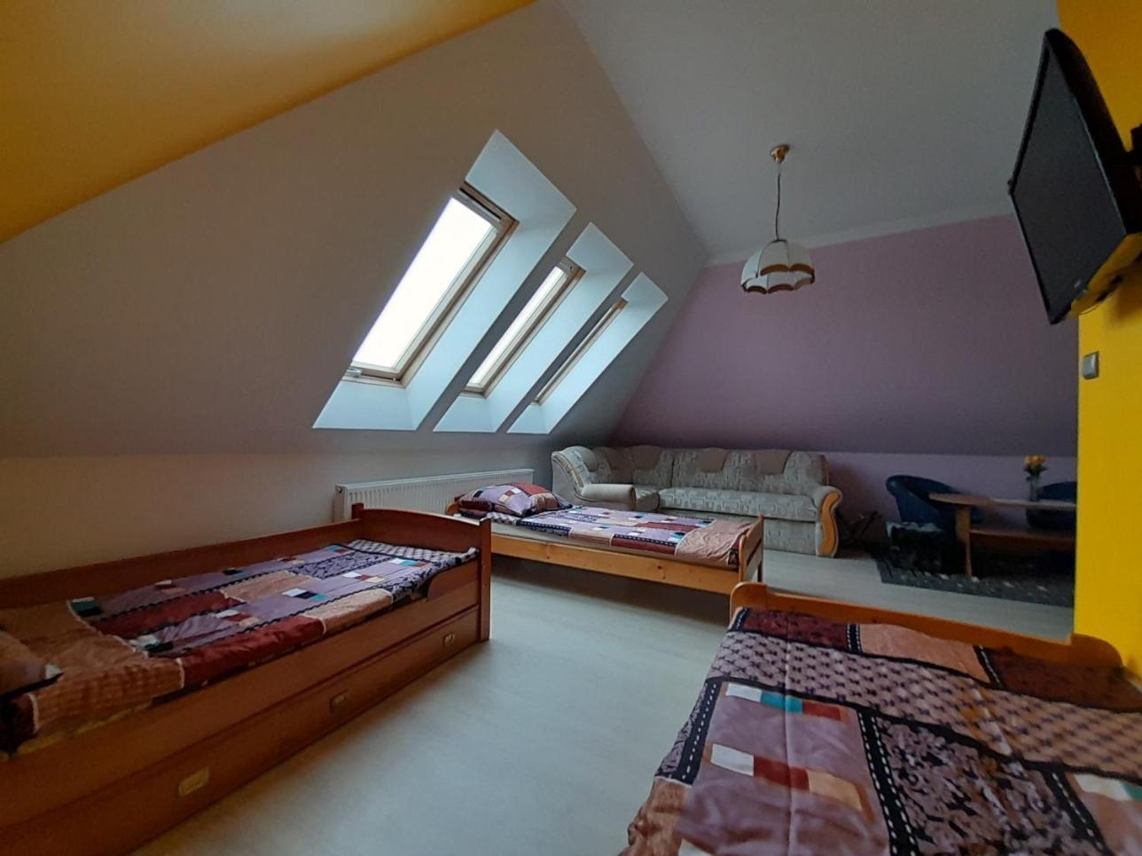 Dom Goscinny U Szymona Wrzosowo  Extérieur photo